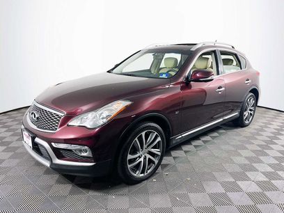 Used 2016 INFINITI QX50 AWD w/ Deluxe Touring Package