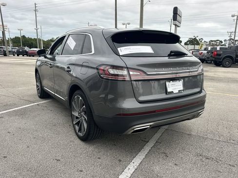 Certified 2023 Lincoln Nautilus Reserve w/ Equipment Group 201A image 8