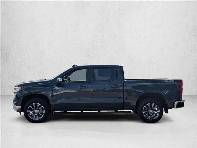 New 2025 Chevrolet Silverado 1500 LT w/ Leather Package AWD/4WD image 5