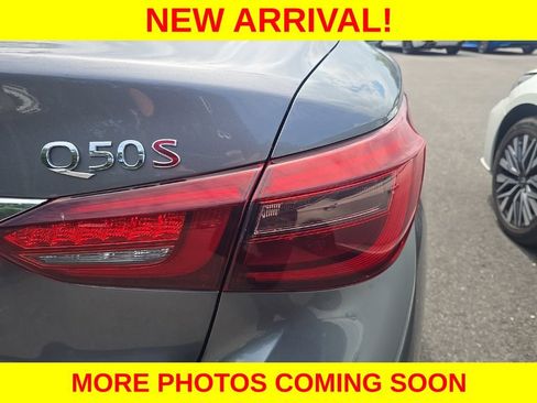 Used 2019 INFINITI Q50 Red Sport 400 AWD/4WD image 8