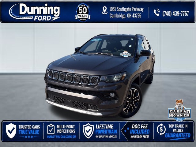 Used 2023 Jeep Compass Limited AWD/4WD 360° Tour