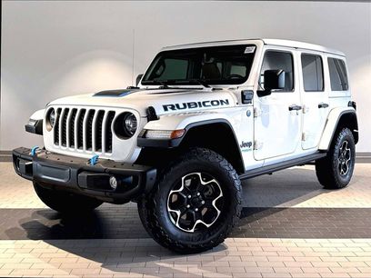 Used 2022 Jeep Wrangler Unlimited Rubicon 4xe w/ Steel Bumper Group