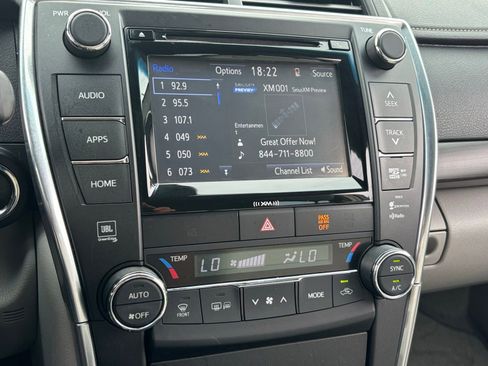 Used 2017 Toyota Camry XLE w/ Advanced Technology Package FWD image 22