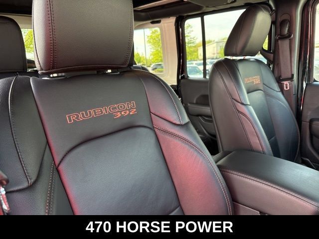 Used 2023 Jeep Wrangler Unlimited Rubicon 392 w/ Xtreme Recon 35" Tire Package AWD/4WD image 36