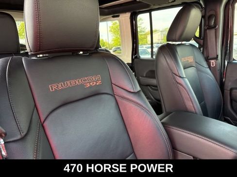 Used 2023 Jeep Wrangler Unlimited Rubicon 392 w/ Xtreme Recon 35" Tire Package AWD/4WD image 36