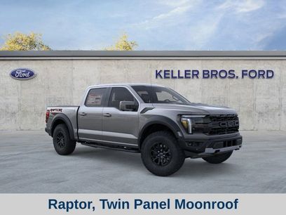 New 2025 Ford F150 Raptor
