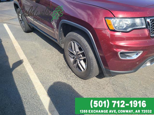 Used 2020 Jeep Grand Cherokee Limited w/ Trailer Tow Group IV AWD/4WD image 4