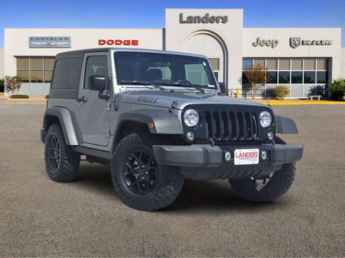 Used 2017 Jeep Wrangler Sport image 1