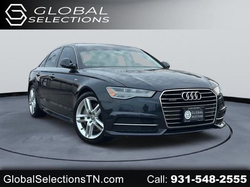 Used 2016 Audi A6 3.0T Premium Plus w/ S Line Sport Package image 1