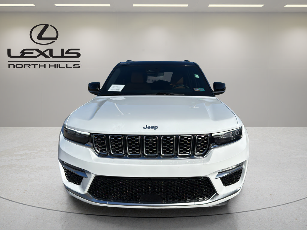 Used 2024 Jeep Grand Cherokee Summit AWD/4WD image 2