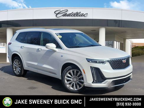 Used 2023 Cadillac XT6 Premium Luxury w/ Technology Package image 1