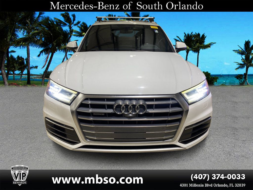 Used 2018 Audi Q5 Prestige AWD/4WD image 21