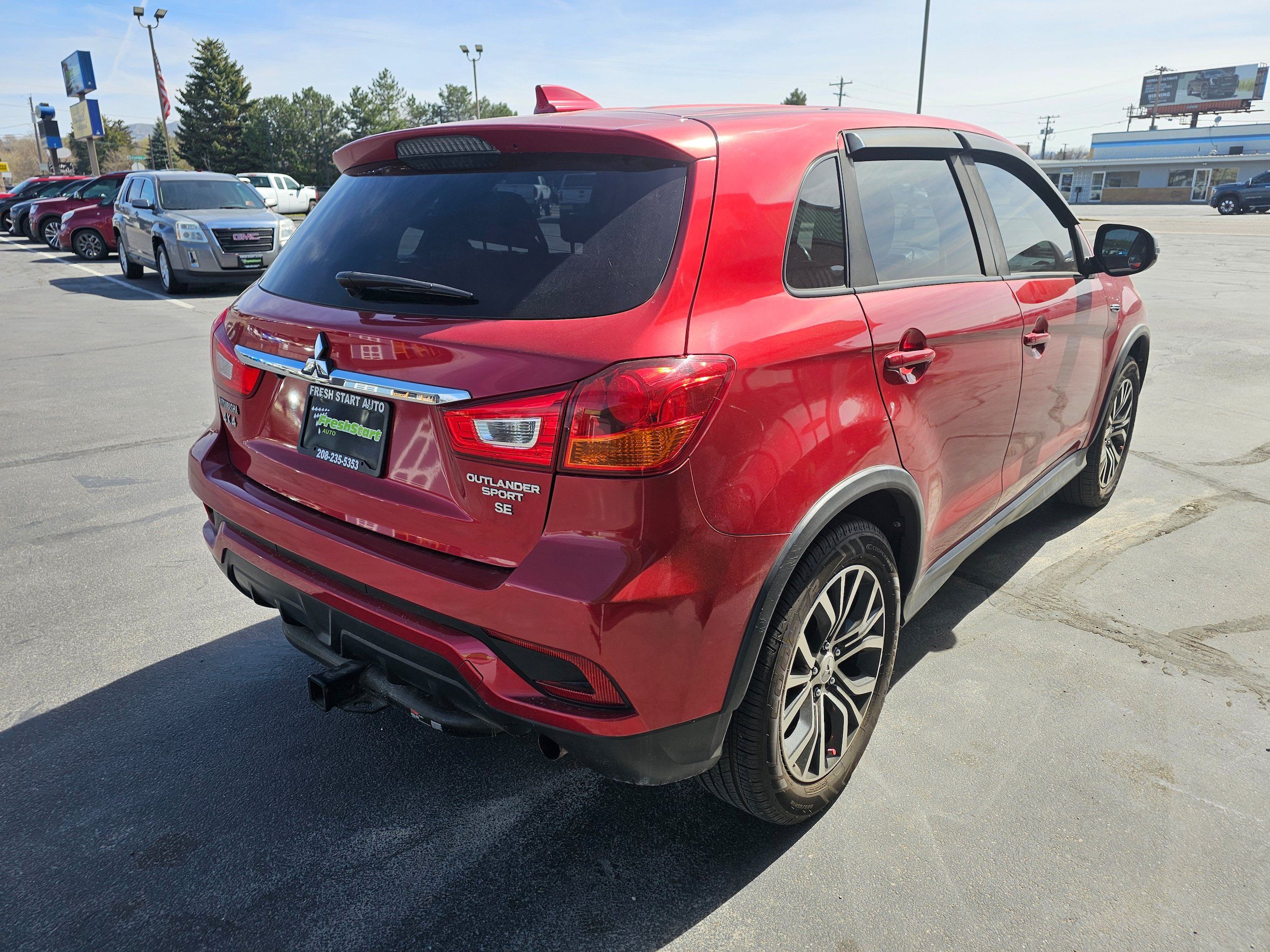 Used 2018 Mitsubishi Outlander Sport SE AWD/4WD image 6