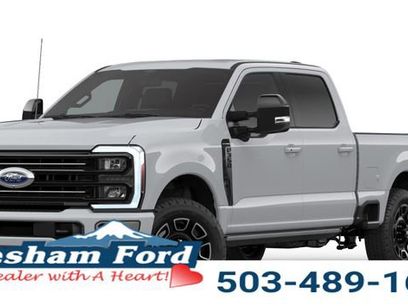 New 2026 Ford F350 Platinum