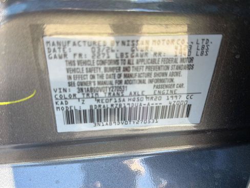 New 2026 Nissan Sentra SR w/ SR All Weather Package FWD image 35