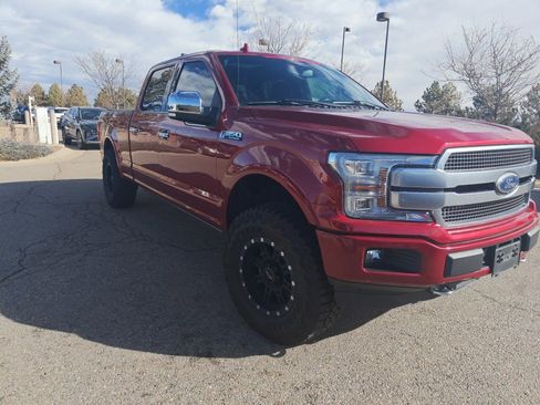 Used 2019 Ford F150 Platinum w/ Equipment Group 701A Luxury image 15