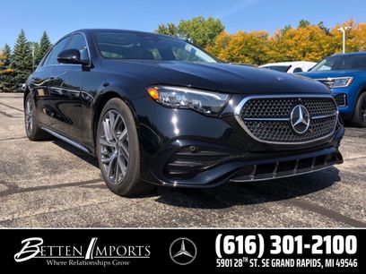 New 2025 Mercedes-Benz E 350 4MATIC Sedan