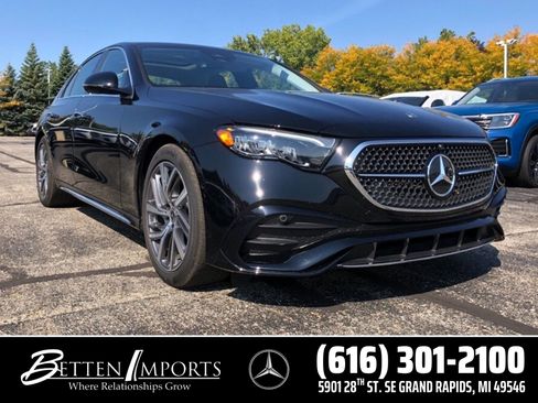 New 2025 Mercedes-Benz E 350 4MATIC Sedan image 1