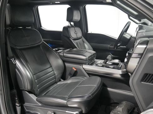 Certified 2023 Ford F150 Platinum w/ Equipment Group 701A High image 15