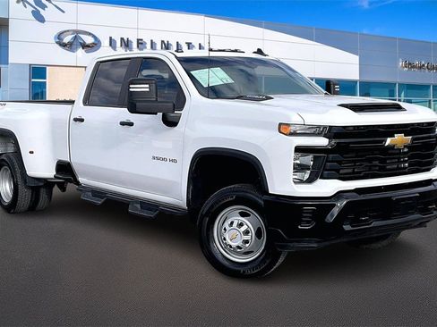 Used 2025 Chevrolet Silverado 3500 W/T w/ WT Convenience Package image 12