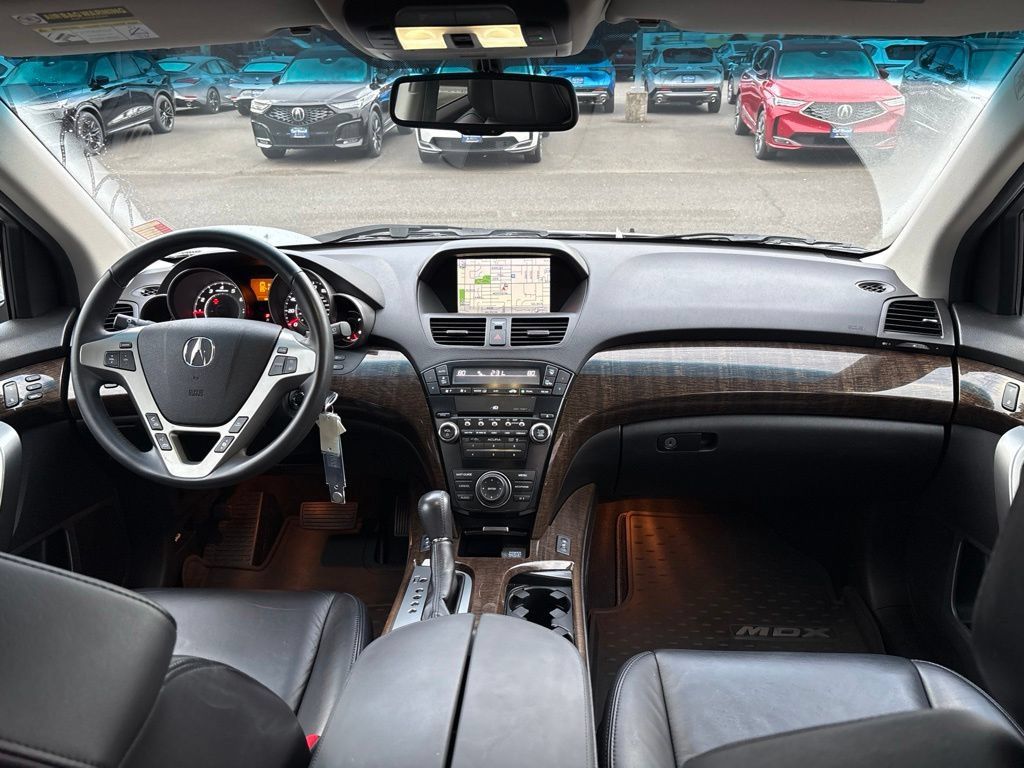 Used 2013 Acura MDX w/ Technology Package AWD/4WD image 26