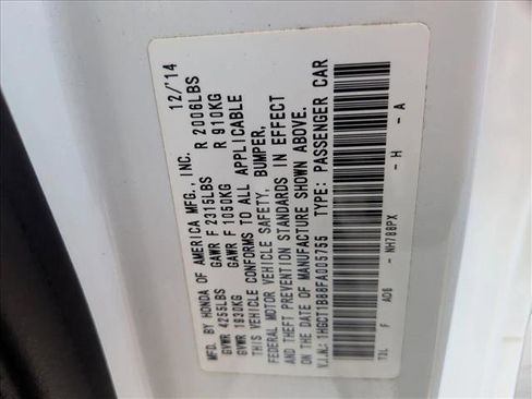 Used 2015 Honda Accord EX-L image 22