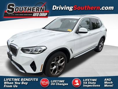 Used 2022 BMW X3 sDrive30i w/ Convenience Package w/ZPA
