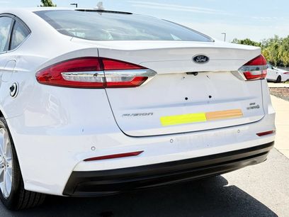 Used 2019 Ford Fusion SE