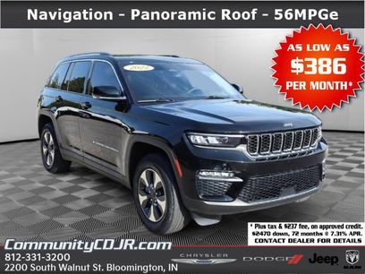 Used 2022 Jeep Grand Cherokee Limited 4xe
