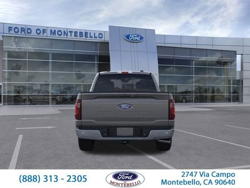 New 2025 Ford F150 XLT w/ Equipment Group 302A MID image 7