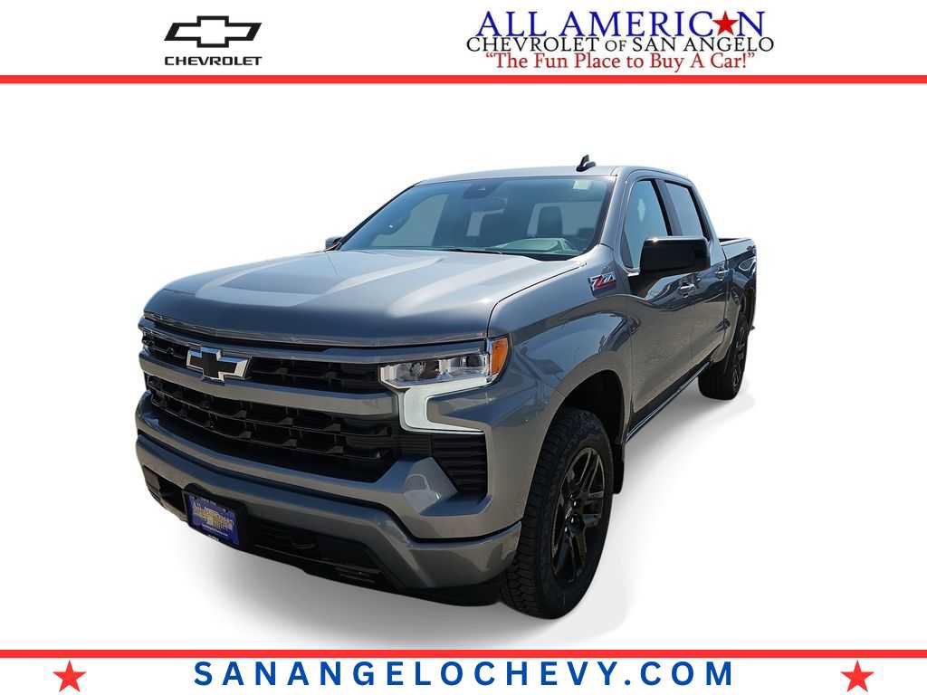 New 2026 Chevrolet Silverado 1500 RST w/ Z71 Off-Road Package AWD/4WD image 1