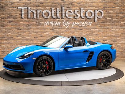 Used 2024 Porsche 718 Boxster S