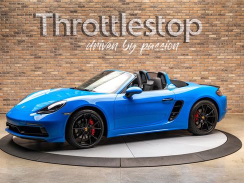 Used 2024 Porsche 718 Boxster S image 1