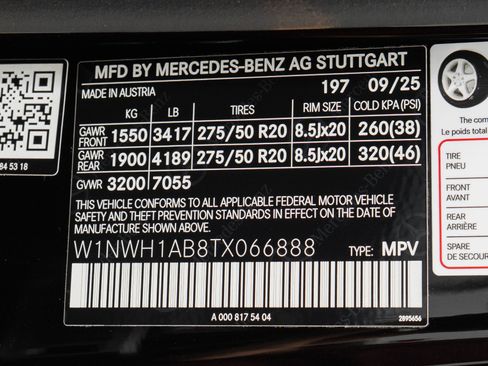 Used 2026 Mercedes-Benz G 550 image 20