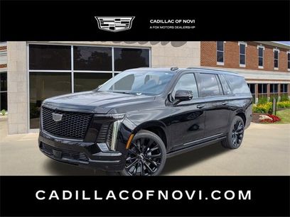 New 2026 Cadillac Escalade ESV Sport w/ LPO, ONYX Package