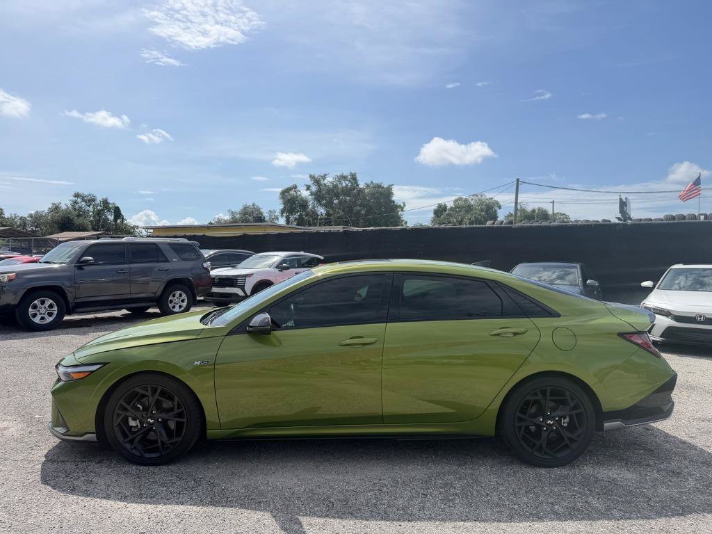 Used 2024 Hyundai Elantra N Line FWD image 8