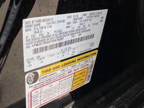 New 2026 Ford Expedition Tremor AWD/4WD image 67