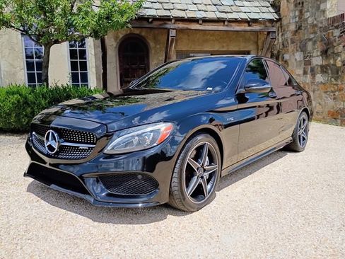 Used 2017 Mercedes-Benz C 43 AMG 4MATIC Sedan image 5