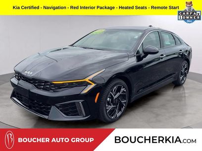 Certified 2026 Kia K5 GT-Line w/ GT-Line Red Interior Package