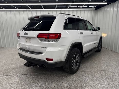 Used 2022 Jeep Grand Cherokee Limited AWD/4WD image 4