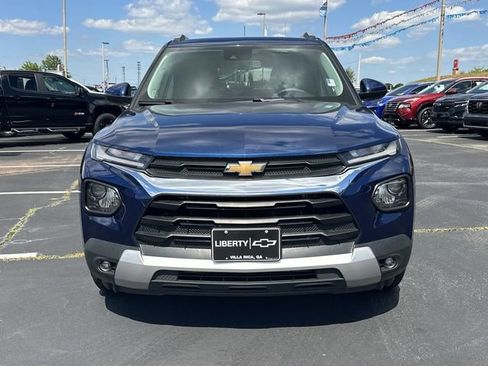 Certified 2023 Chevrolet TrailBlazer LT FWD image 3
