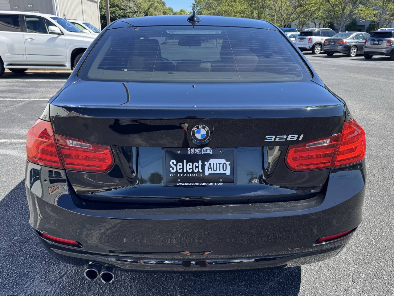 Used 2015 BMW 328i Sedan w/ Driver Assistance Package RWD image 5