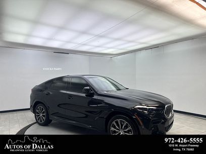 Used 2023 BMW X6 xDrive40i w/ M Sport Package