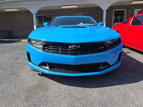 Used 2023 Chevrolet Camaro LT w/ RS Package RWD image 9