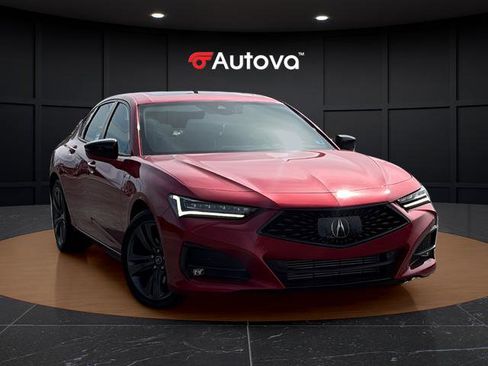 Used 2023 Acura TLX w/ A-SPEC Pkg FWD image 7