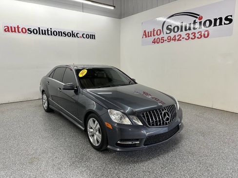 Used 2013 Mercedes-Benz E 350 BlueTEC Sedan image 1