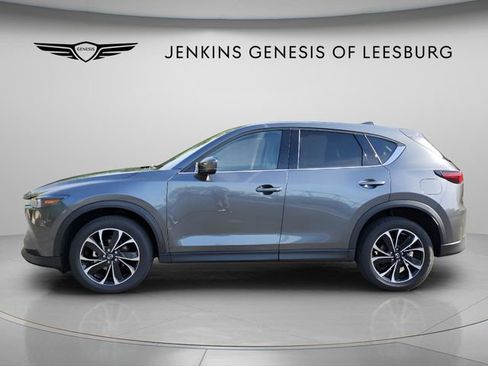 Used 2023 MAZDA CX-5 AWD 2.5 S w/ Premium Package image 9