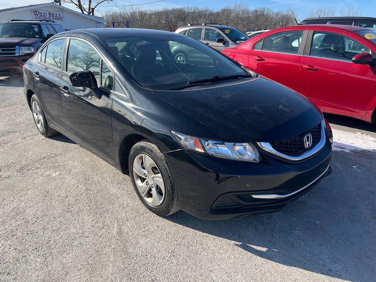 Used 2015 Honda Civic LX image 3