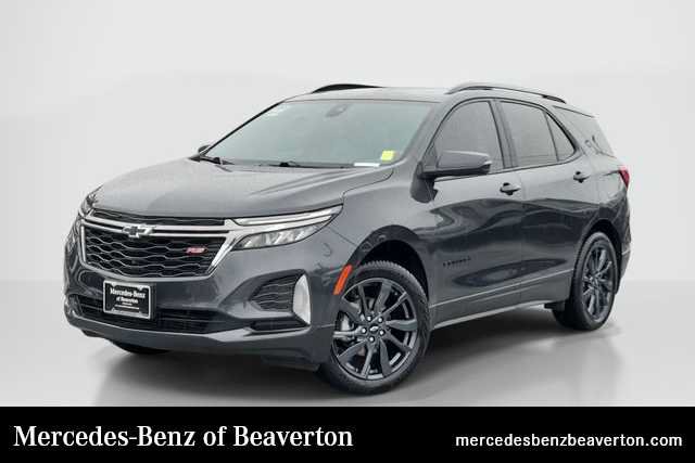 Used 2022 Chevrolet Equinox RS w/ RS Leather Package AWD/4WD image 1