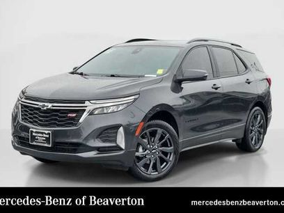 Used 2022 Chevrolet Equinox RS w/ RS Leather Package